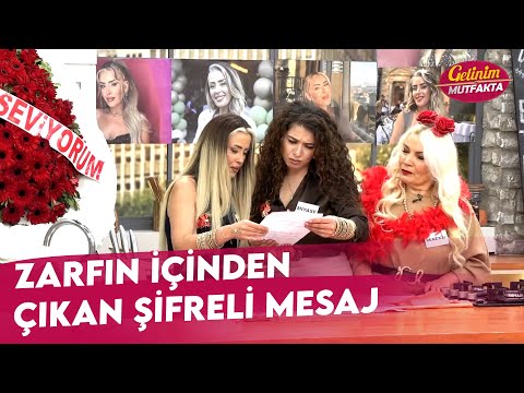 Tuğba'ya Gelen Hediyeyi Kim Gönderdi? - Gelinim Mutfakta 18 Aralık Perşembe