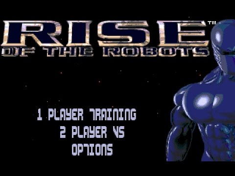 Rise of the Robots Megadrive