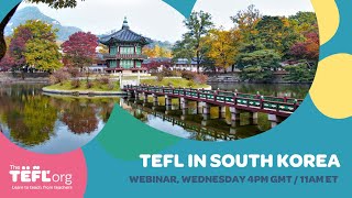 Teaching English in South Korea