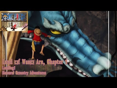 One Piece: Pirate Warriors 4 | Land of Wano | Landing! Samurai Country Adventures