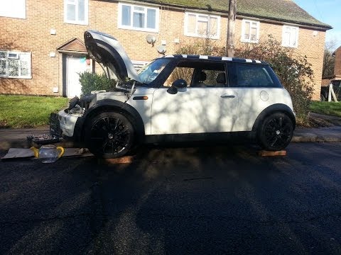 Upgrade Mini Cooper Outside to John Cooper Works Easy
