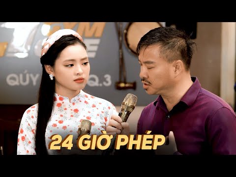2 Chú Cháu Song Ca Nhạc Lính Quá Ăn Ý | 24 GIỜ PHÉP - Quang Lập Thu Hường (Official MV)