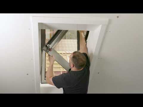 Montage Roto Außenrollo Screen