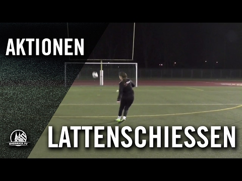 Lattenschießen - Vorwärts Spoho 98 (Frauen-Mittelrheinliga) | RHEINKICK.TV