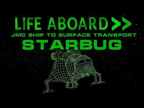 Life Aboard… The JMC STS Transport Starbug | Spaceship Breakdown