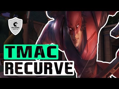 TMAC Shalin Competitive (Pro Player) RECURVE l Savage X9