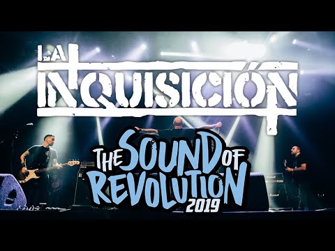LA INQUISICION @ THE SOUND OF REVOLUTION 2019 - SINGLE CAM - PARTIAL SET