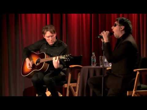 Marilyn Manson & Tyler Bates-Fall of the House of Death (The Grammy Museum 2015)