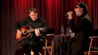 Marilyn Manson &amp; Tyler Bates-Fall of the House of Death (The Grammy Museum 2015)