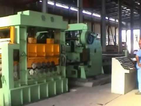 Opening machine LMS bundles machine