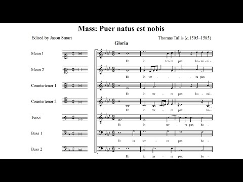 T. Tallis - Missa Puer natus est nobis (Tallis Scholars)