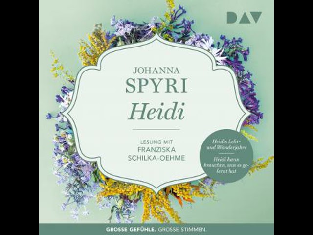 Vídeo relacionado con Heidi (Deutsch-Portugiesisch): Zweisprachiges Kinderbuch mit MP3-Hörbuch zum Herunterladen