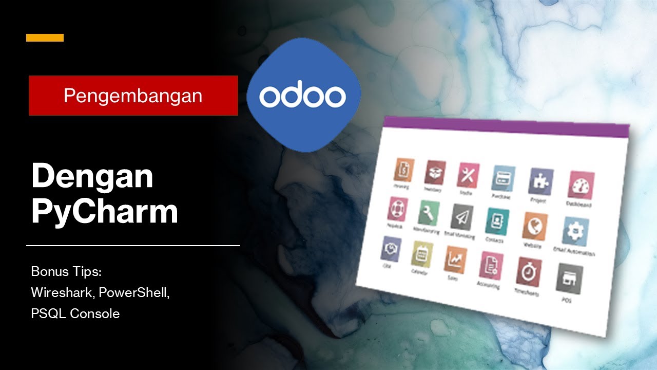 Odoo dari Nol: Setup Python Env, Database PostgreSQL, hingga Intip Query dengan Wireshark!