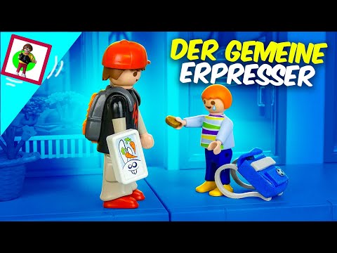 Playmobil Film "Der gemeine Erpresser!" Familie Jansen / Kinderfilm / Kinderserie