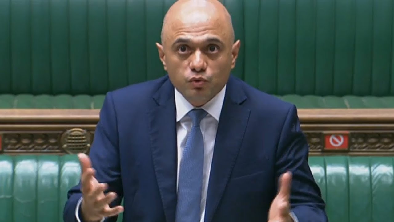 Sajid Javid gives green light for Britons to have a Christmas
