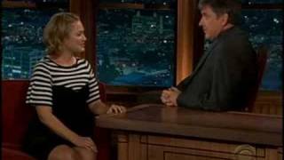 The Late Late Show - Mister Foe promotion
