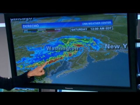 Meteorologist explains what a derecho is