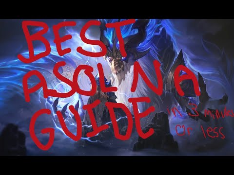 Best Aurelion Sol NA Guide in 3 Minutes or Less
