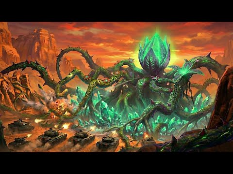 Stealing Rare Minerals from Aliens in the NEW CAMPAIGN (Calyx)