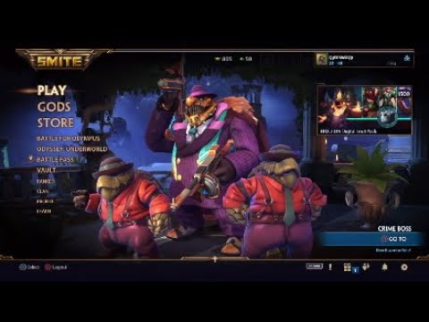 Smite-Hades best build