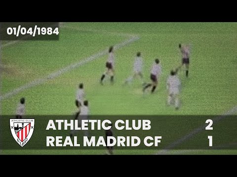 ⚽️ [Liga 83/84] J30 I Athletic Club 2 - Real Madrid CF 1 I LABURPENA