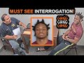 The TRAGIC Interrogation Of A Football Star Gang Related RIP KlLLED After This Video CC AFNF