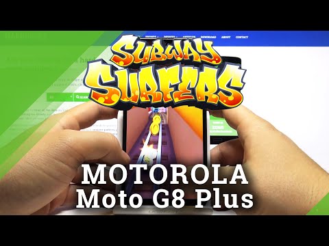 Subway Surfers on MOTOROLA Moto G8 Plus - Gaming Quality Check-Up