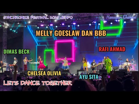 Lets Dance Together - Raffi Ahmad, Chelsea Olivia, Ayu Sita, Dimas Beck, Melly Goeslaw - Synchronize