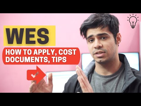 WES ECA Evaluation || Complete Step-by-Step process, Tips & Tricks