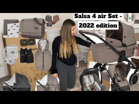 Unser Kinderwagen 😍 | Salsa 4 Air 2022 Cream Set