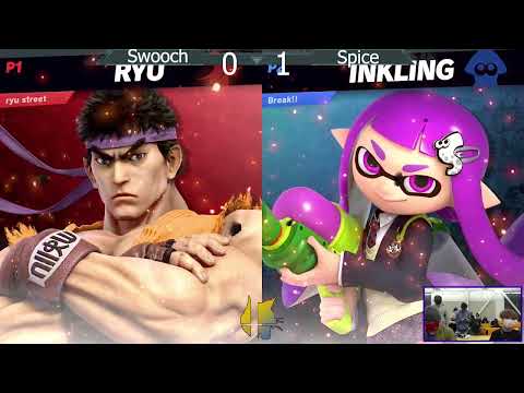 The Den 3: Spring 2022 AFE - Winner's Round 1 - Swooch (Ryu) vs Spice (Inkling)