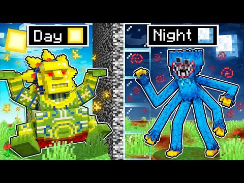 Carty - The DAY vs NIGHT Mob Battle Competition!