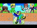 HUNTERS vs SHAPESHIFT SPEEDRUNNER in Minecraft!