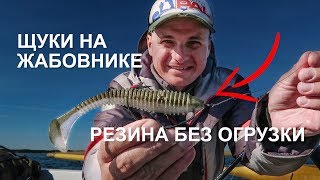 Приманки на щуку в жабовнике imax