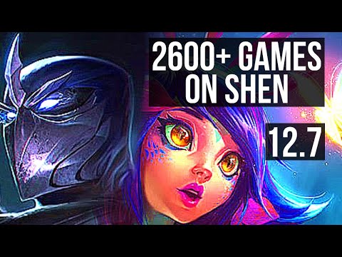 SHEN vs NEEKO (TOP) | 4.9M mastery, 2600+ games, 9/4/15 | NA Master | 12.7