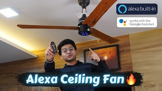 Smart Ceiling Fan 🔥Alexa + Remote Controlled | Atomberg Renesa Smart + Unboxing