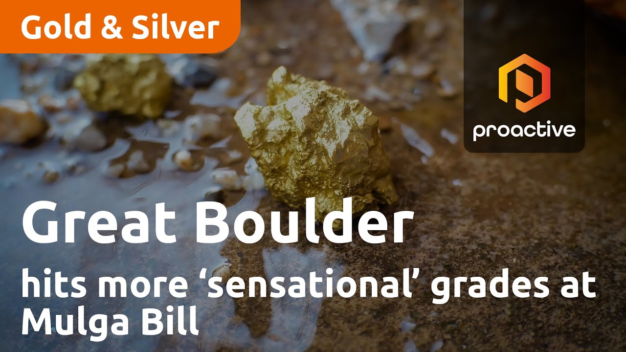 Great Boulder hits more ‘sensational’ grades at Mulga Bill
