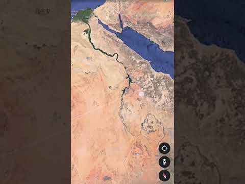 2nd Longest River in the World 6,695 kilometres Long #nile #egypt