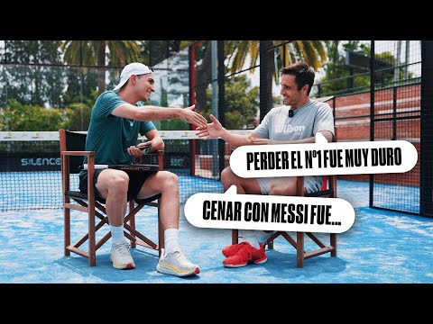 ENTREVISTA con FERNANDO BELASTEGUÍN: LA RUTINA del MEJOR JUGADOR de la HISTORIA del PADEL