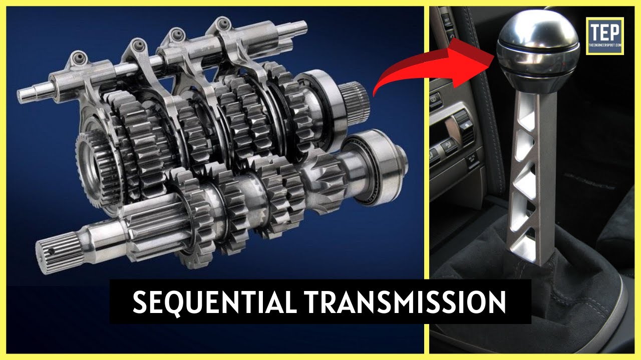 How does a sequential clutch work? More REF