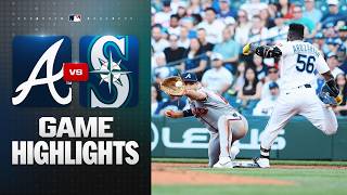 Braves vs. Mariners Game Highlights (5/4/26) | MLB Highlights