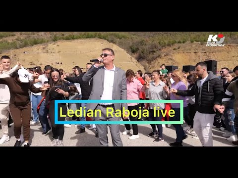 Ledian Raboja live - Dita e Verës Liqeni Banjës