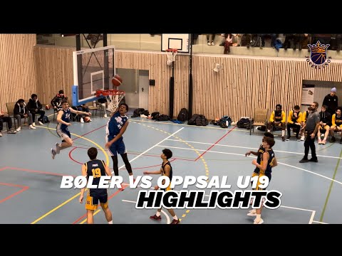 WATCH THIS INTENSE GAME BETWEEN OPPSAL VS BØLER BASKET U19.