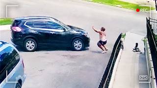 Mom Tries to Hit Woman With Car, Hits 3 Kids Instead