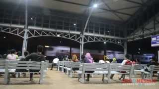 preview picture of video 'gemuruh di stasiun kereta api purwosari'