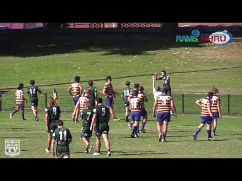 2017 NHRU - Colts R7 Highlights - Hamilton Hawks Vs. Merewether Carlton