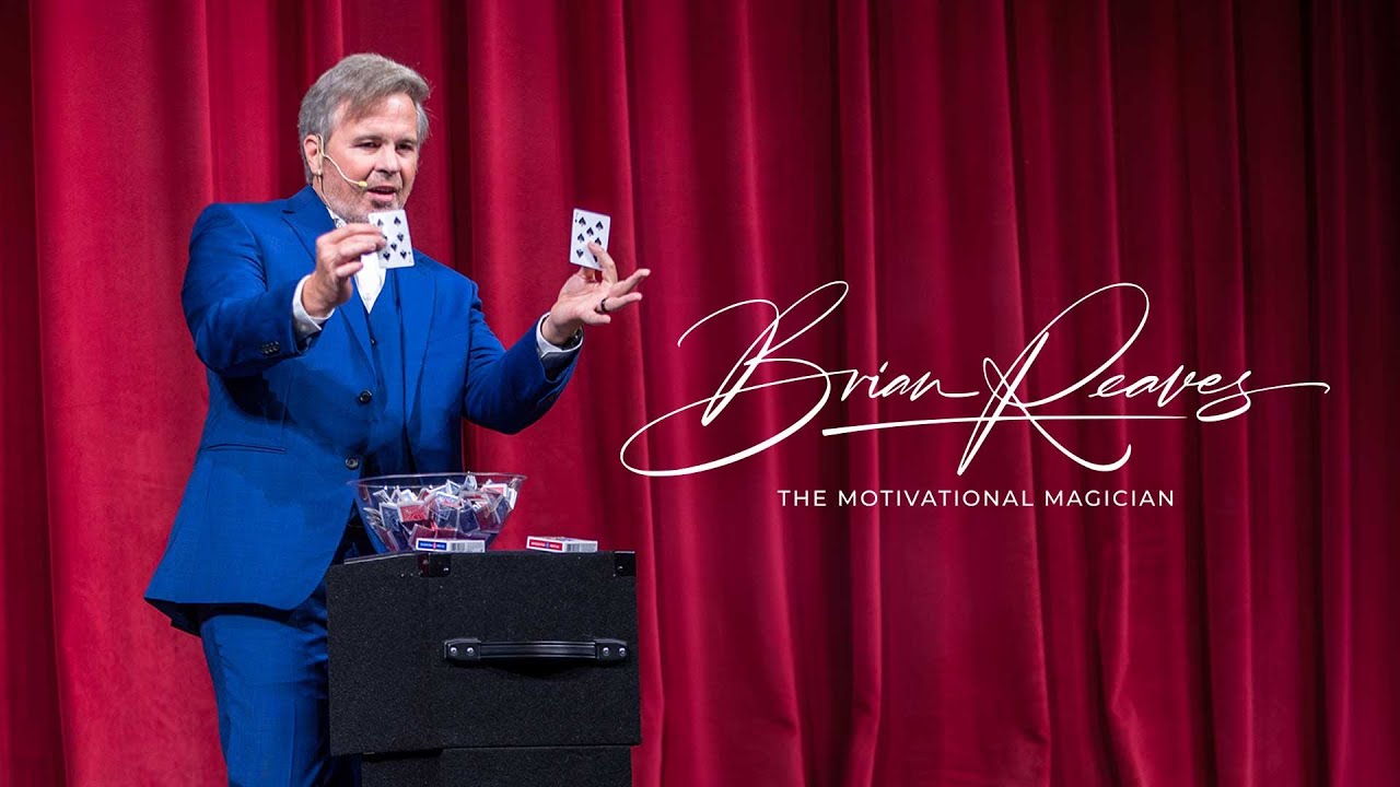 Promotional video thumbnail 1 for Brian Reaves, Award-Winning Illusionist