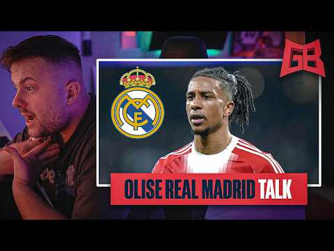 OLISE zu REAL MADRID ⁉️😯 GamerBrother TALK über OLISE, REAL MADRID & TRANSFERS