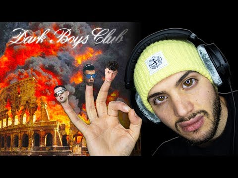 REAGISCO ALL' ALBUM DELLA DPG - DARK BOYS CLUB