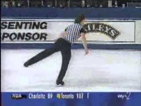 Elvis Stojko - 1996 World Championships - SP